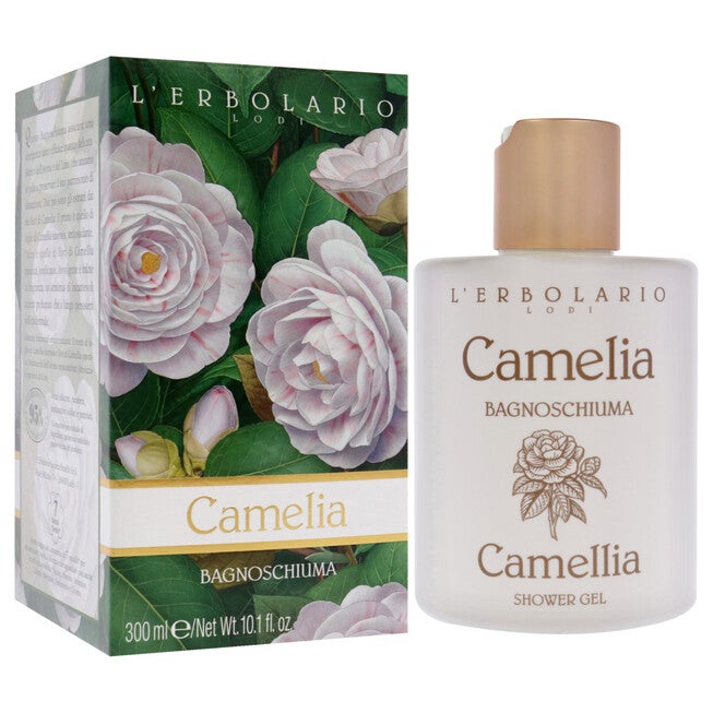 Shower Gel - Camelia by LErbolario for Unisex - 10.1 oz Shower Gel, NA, alternate image number null