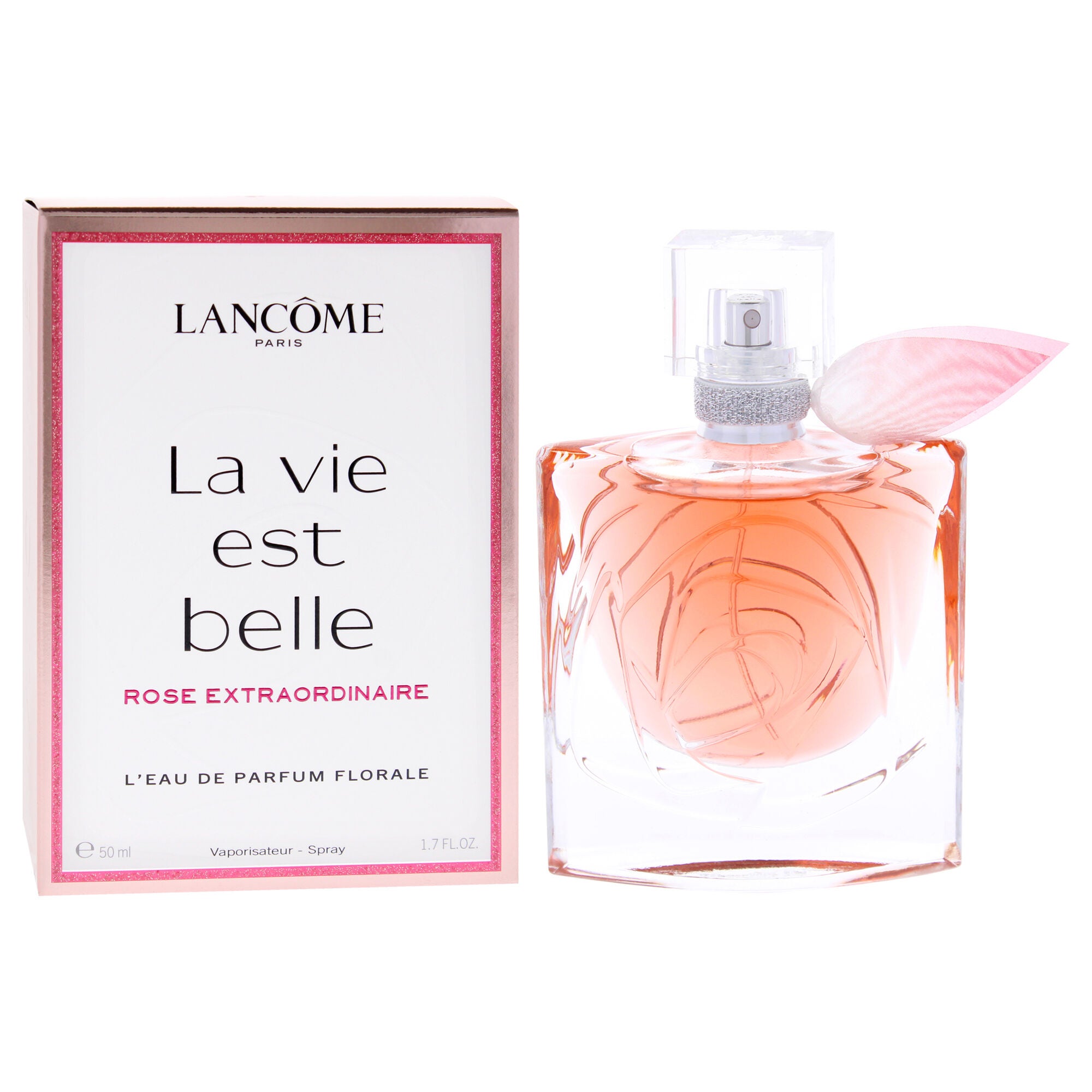 La Vie Est Belle Rose Extraordinaire by Lancome for Women - 1.7 oz LEau de Parfum Spray, See Description, alternate image number 2