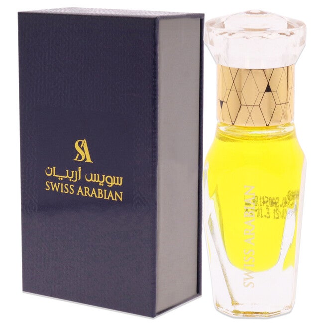 Blue Breeze by Swiss Arabian for Unisex - 0.4 oz Parfum Oil, See Description, alternate image number 3