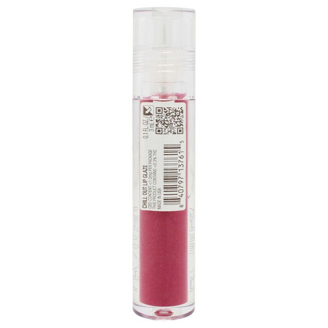 CBD Chill Out Lip Glaze - 25 Zen by Flower Beauty for Women - 0.1 oz Lip Gloss, See Description, alternate image number 2