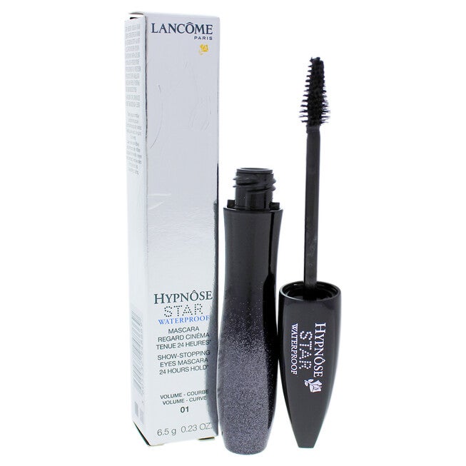 Hypnose Star 24H Waterproof Volume Mascara - 01 Noir Midnight by Lancome for Women - 0.23 oz Mascara, NA, hi-res image number null