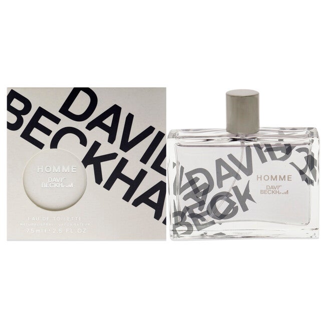 David Beckham Homme by David Beckham for Men - 2.5 oz EDT Spray, NA, hi-res image number null