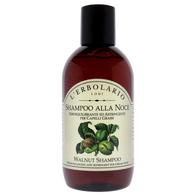 Shampoo - Walnut by LErbolario for Unisex - 6.7 oz Shampoo, See Description, alternate image number 4