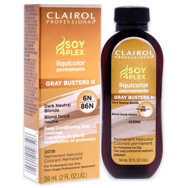 Professional Liquicolor Permanent Hair Color - 86N Dark Neutral Blonde by Clairol for Unisex - 2 oz Hair Color, See Description, alternate image number 1