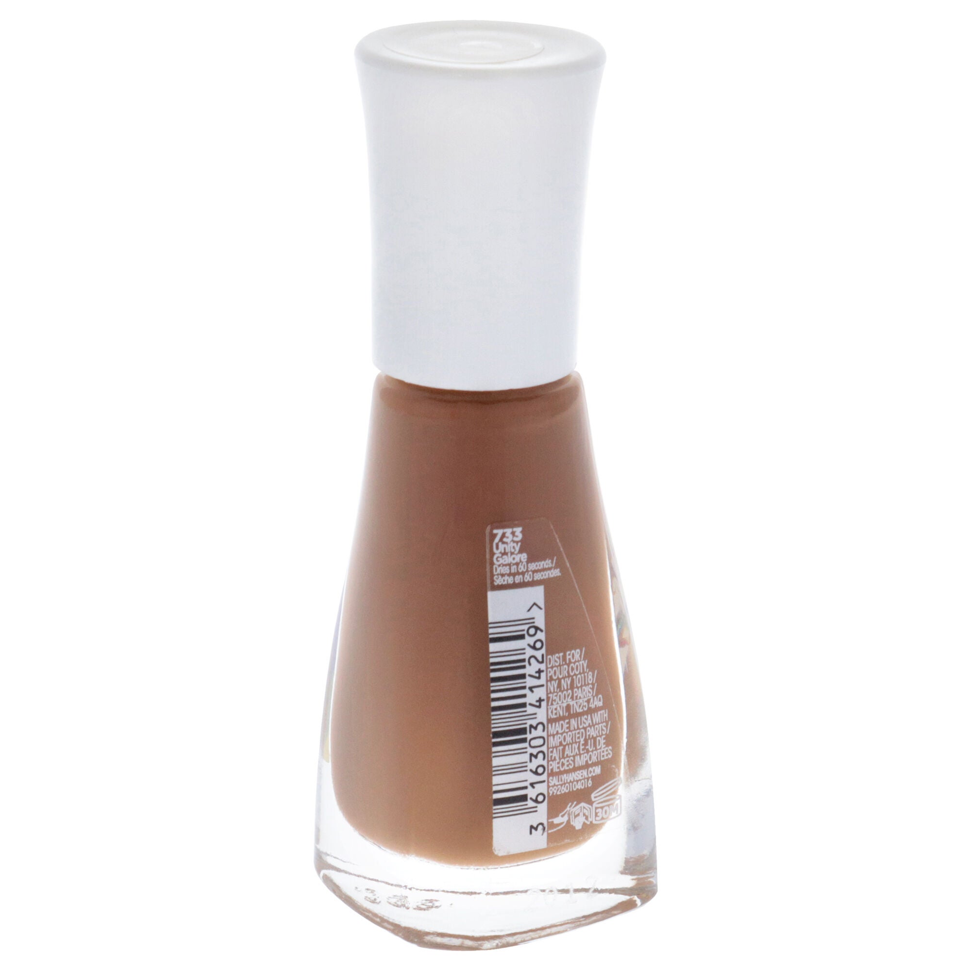 Insta-Dri Pride Nail Color - 733 Unity Galore by Sally Hansen for Women - 0.31 oz Nail Polish, See Description, alternate image number 1