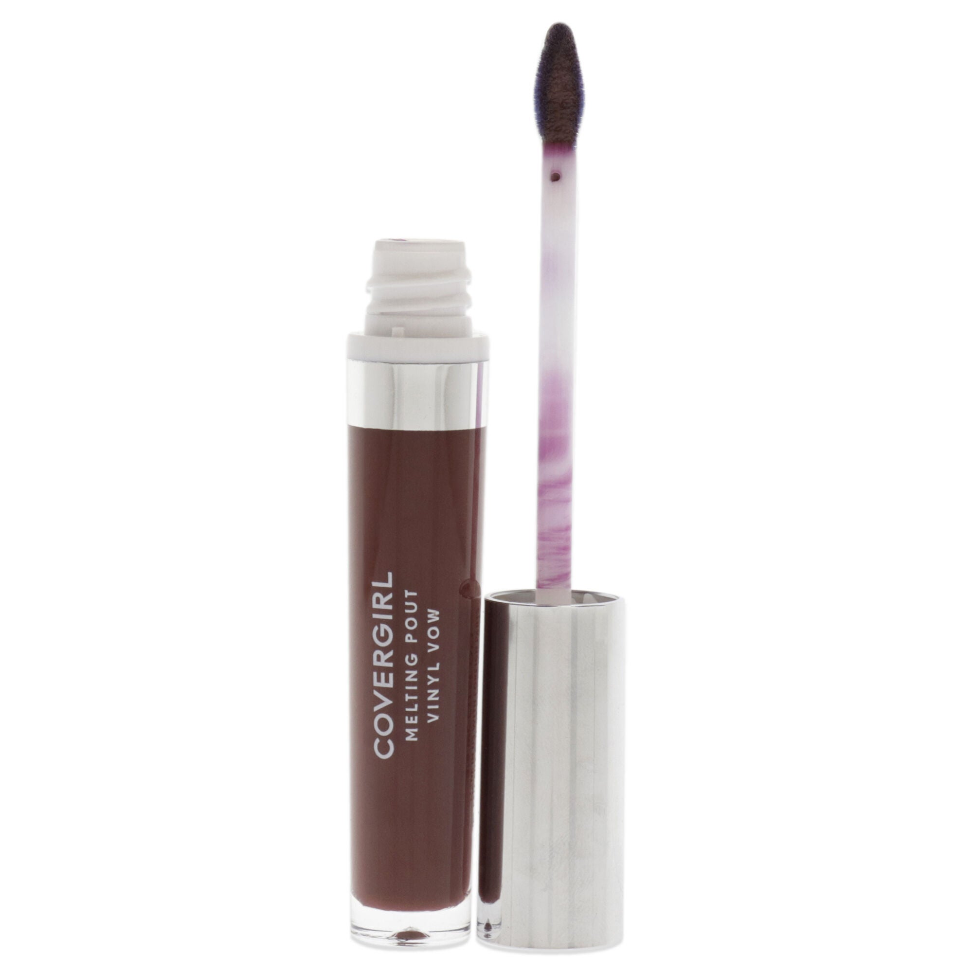 Melting Pout Vinyl Vow Liquid Lipstick - 230 Get Into It by CoverGirl for Women - 0.11 oz Lipstick, See Description, alternate image number 1