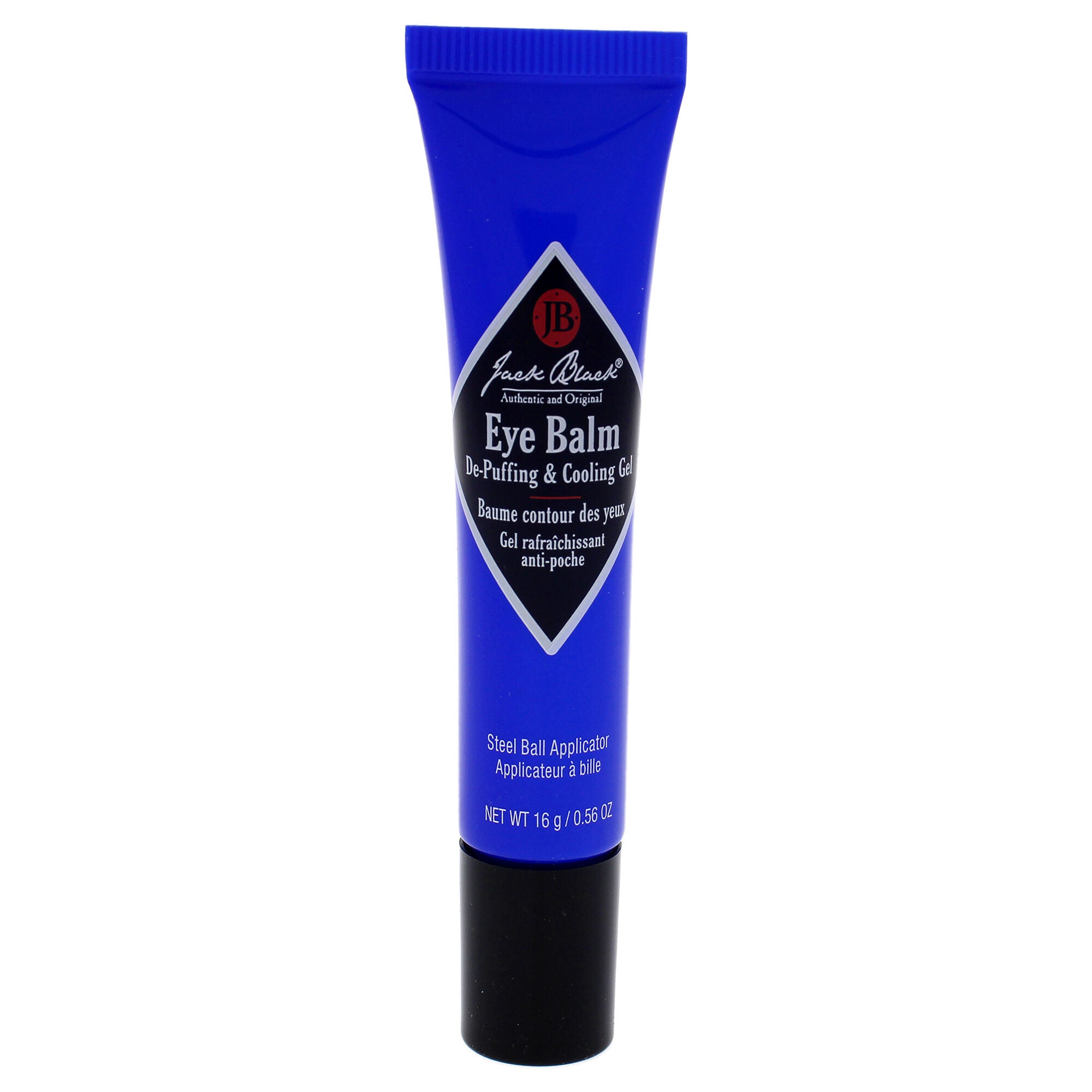 Eye Balm De-Puffing and Cooling Gel by Jack Black for Unisex - 0.56 oz Gel, See Description, alternate image number 1