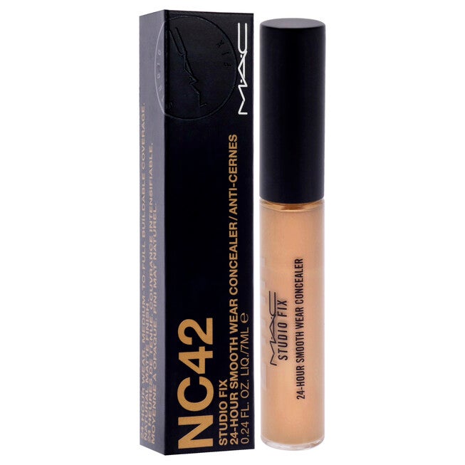 Studio Fix 24 Hour Smooth Wear Concealer - NC42 by MAC for Women - 0.24 oz Concealer, , alternate image number 7