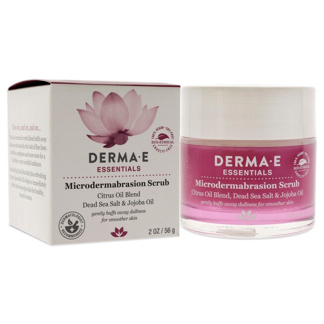 Microdermabrasion Scrub by Derma-E for Unisex - 2 oz Scrub, , alternate image number 2