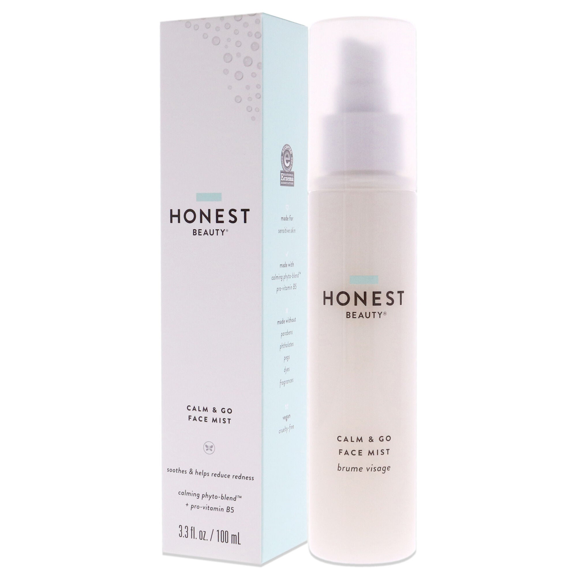 Calm and Go Face Mist by Honest for Women - 3.3 oz Mist, See Description, alternate image number 3
