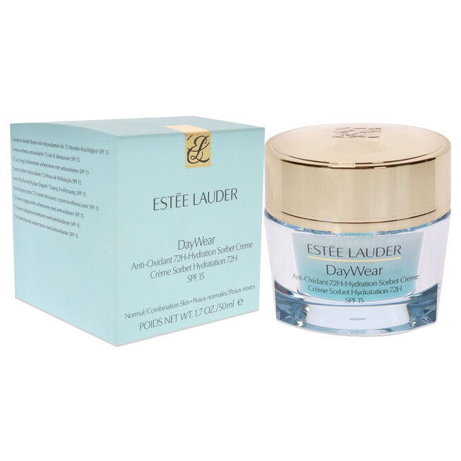DayWear Anti-Oxidant 72H-Hydration Sorbet Creme SPF 15 by Estee Lauder for Unisex - 1.7 oz Cream, , alternate image number 6