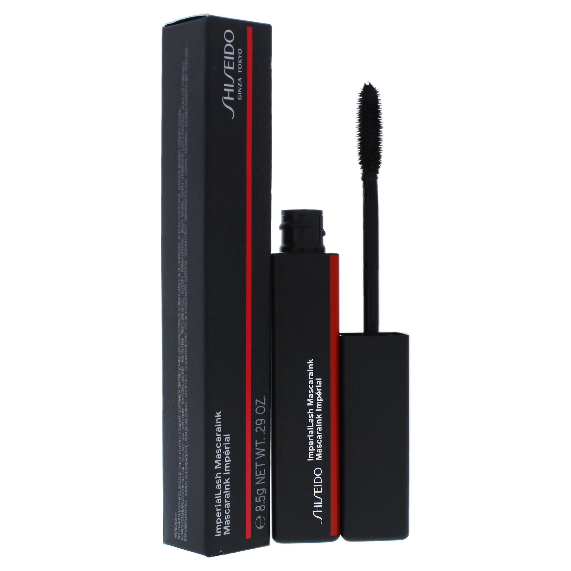 ImperialLash MascaraInk - 01 Sumi Black by Shiseido for Unisex - 0.29 oz Mascara, See Description, alternate image number 1
