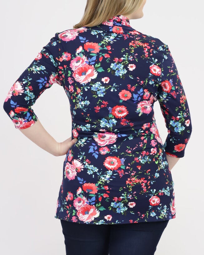 Lori Print Cardigan, , alternate image number null