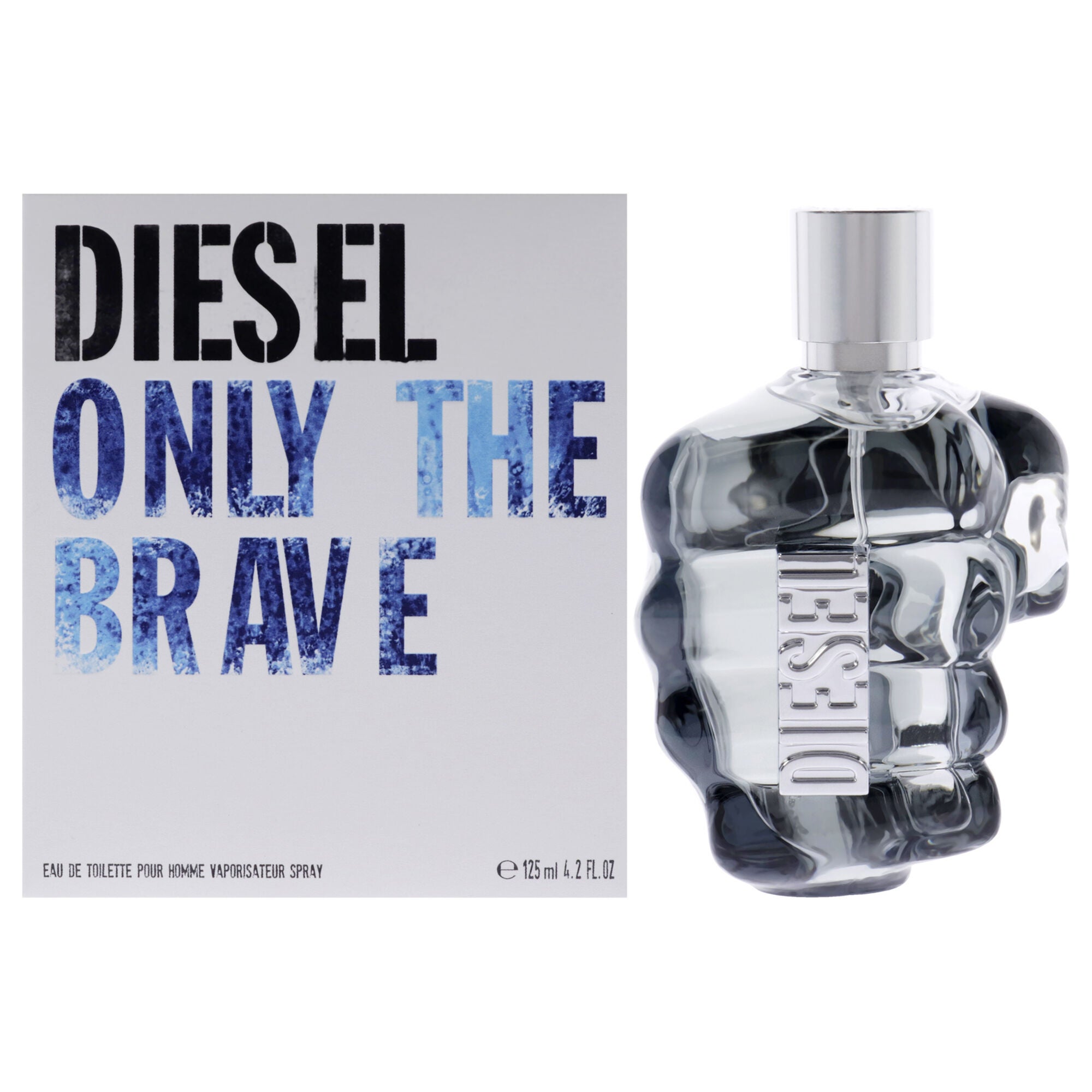 Diesel Only The Brave by Diesel for Men - 4.2 oz EDT Spray, See Description, hi-res image number 0