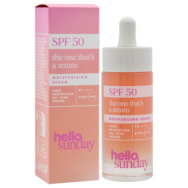 The One Thats a Serum SPF 50 by Hello Sunday for Unisex - 1.1 oz Serum, See Description, alternate image number 4