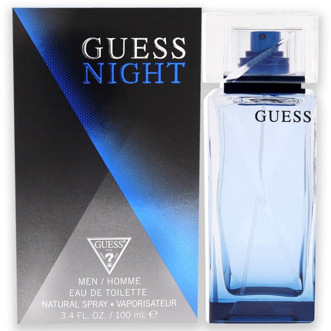 Guess Night by Guess for Men - 3.4 oz EDT Spray, , alternate image number null