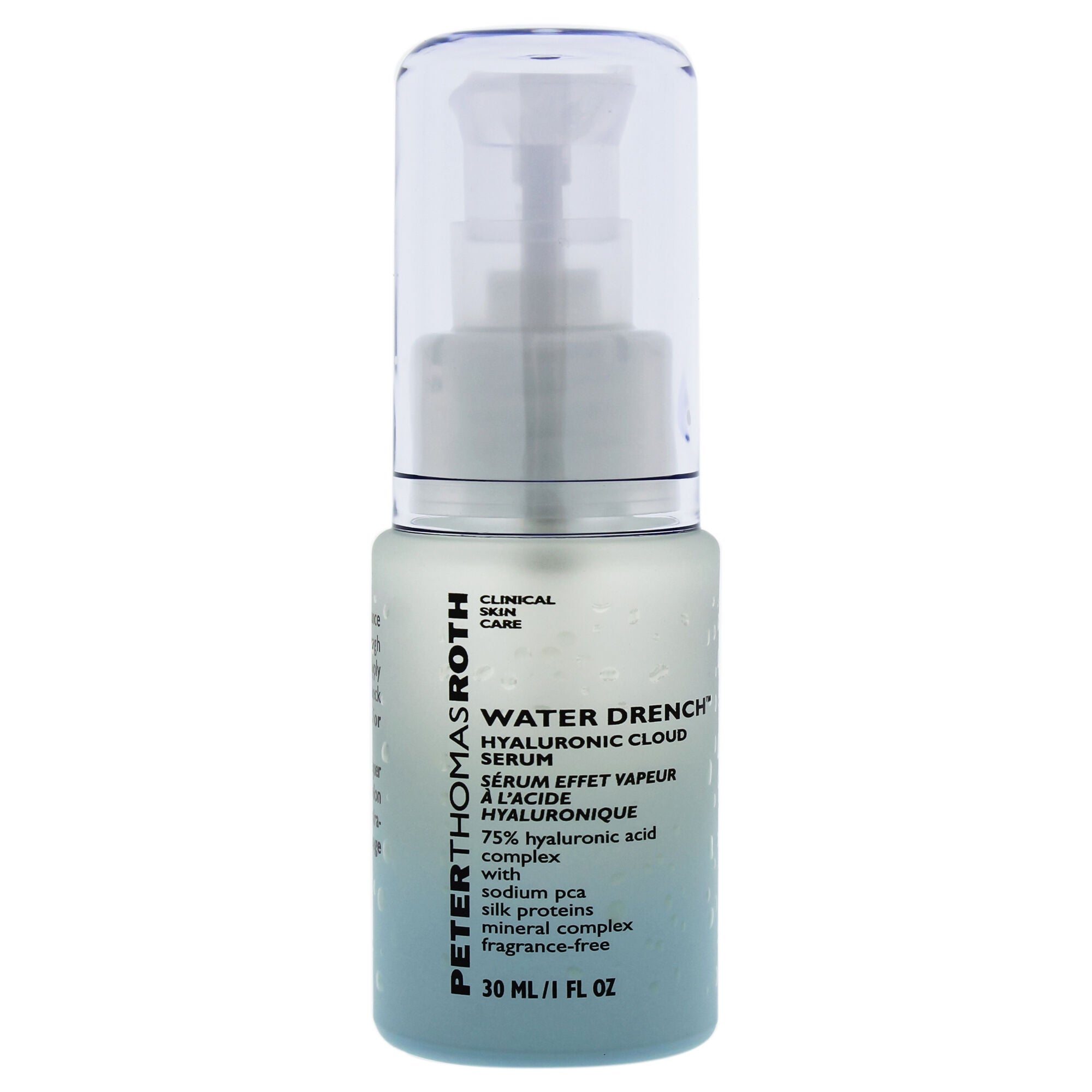 Water Drench Hyaluronic Cloud Serum by Peter Thomas Roth for Unisex - 1 oz Serum, , alternate image number 5