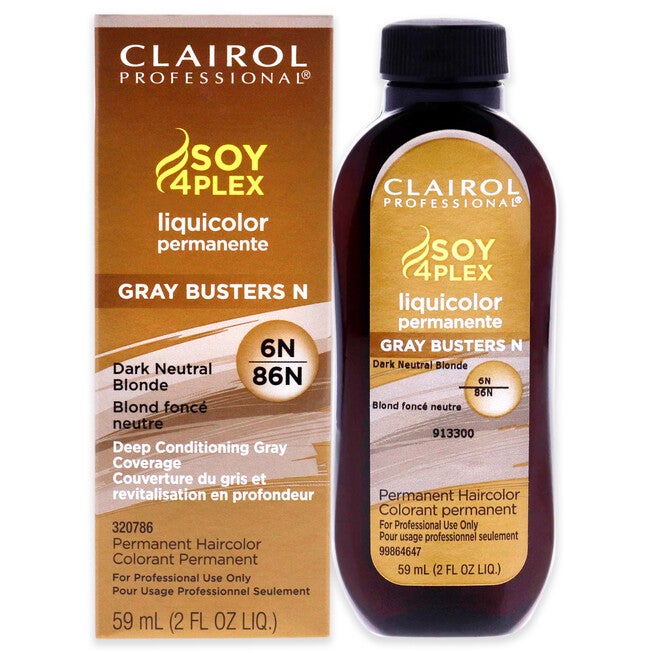 Professional Liquicolor Permanent Hair Color - 86N Dark Neutral Blonde by Clairol for Unisex - 2 oz Hair Color, See Description, hi-res image number 0