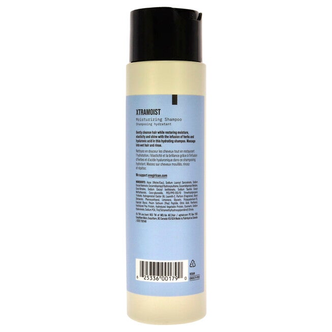 Xtramoist Moisturizing Shampoo by AG Hair Cosmetics for Unisex - 10 oz Shampoo, NA, alternate image number null