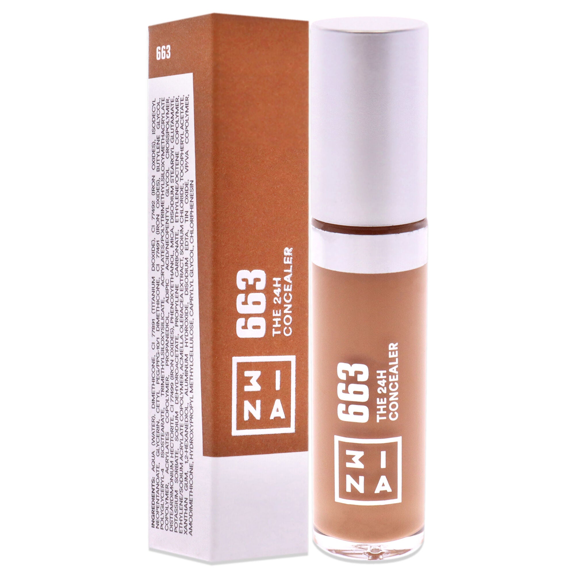 The 24H Concealer - 663 by 3INA for Women - 0.15 oz Concealer, , alternate image number 6