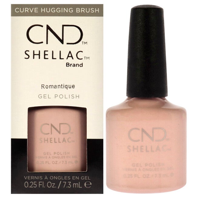 Shellac Nail Color - Romantique by CND for Women - 0.25 oz Nail Polish, See Description, hi-res image number 0