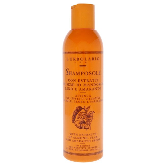 Shamposole by LErbolario for Unisex - 6.7 oz Shampoo, See Description, alternate image number 4