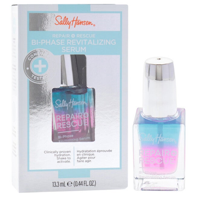 Repair Plus Rescue BI-Phase Revitalizing Serum - 97388 by Sally Hansen for Women - 0.44 oz Nail Treatment, See Description, alternate image number 2