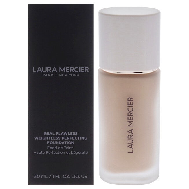 Real Flawless Weightless Perfecting Foundation - 2C2 Soft Sand by Laura Mercier for Women - 1 oz Foundation, See Description, hi-res image number 0
