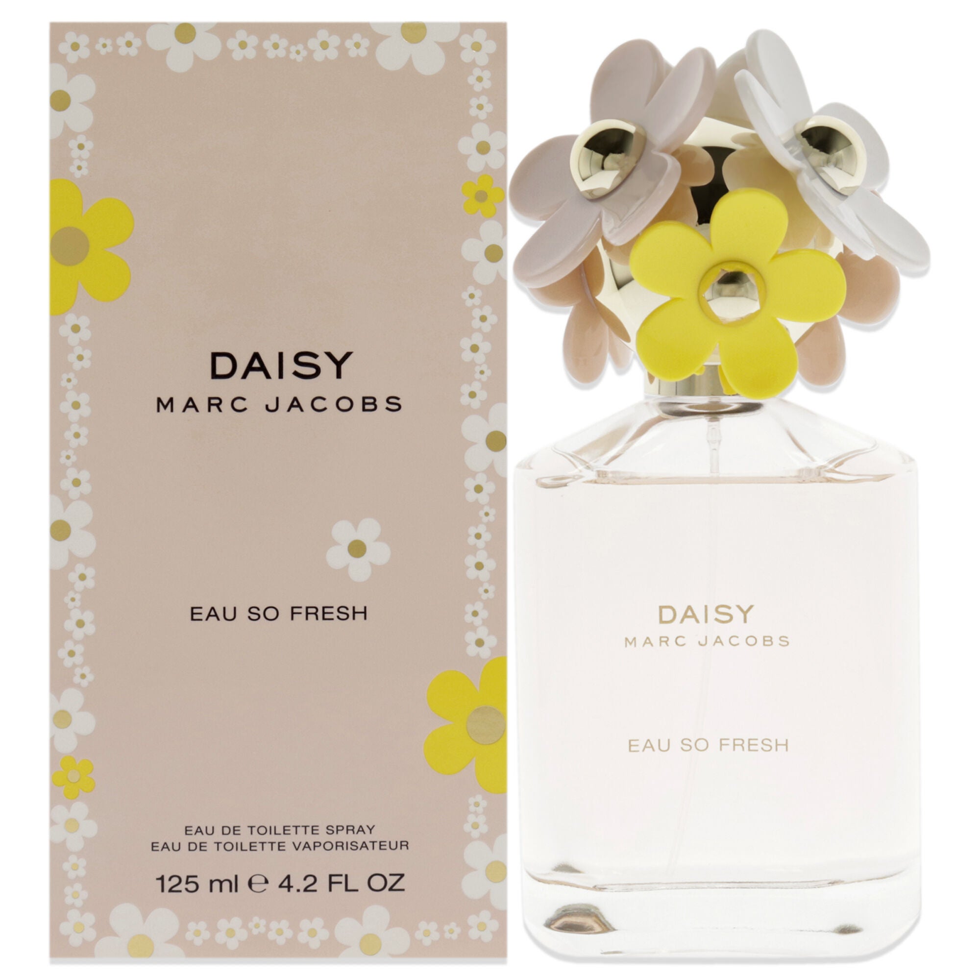 Daisy Eau So Fresh by Marc Jacobs for Women - 4.25 oz EDT Spray, See Description, hi-res image number 0
