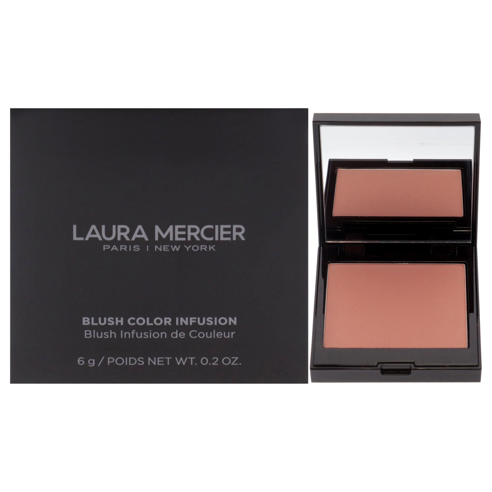 Blush Colour Infusion - Ginger by Laura Mercier for Women - 0.2 oz Blush, See Description, hi-res image number 0