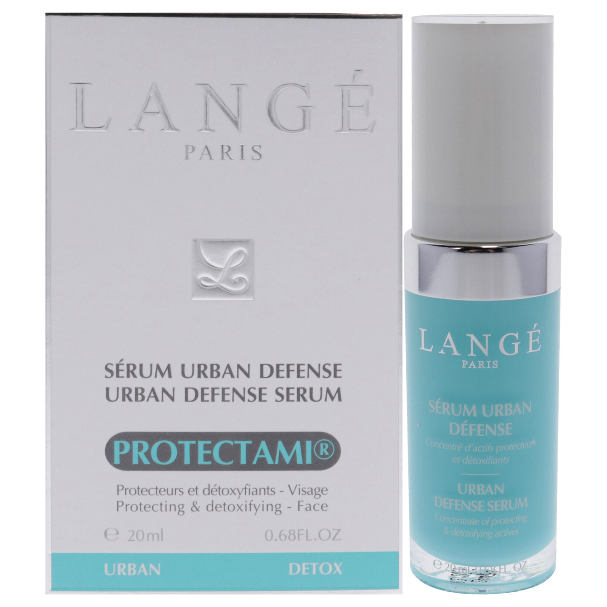 Urban Defense Serum by Lange for Unisex - 0.68 oz Serum, See Description, hi-res image number 0