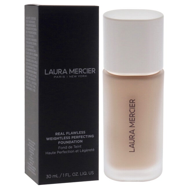 Real Flawless Weightless Perfecting Foundation - 3C2 Toffee by Laura Mercier for Women - 1 oz Foundation, See Description, alternate image number 1