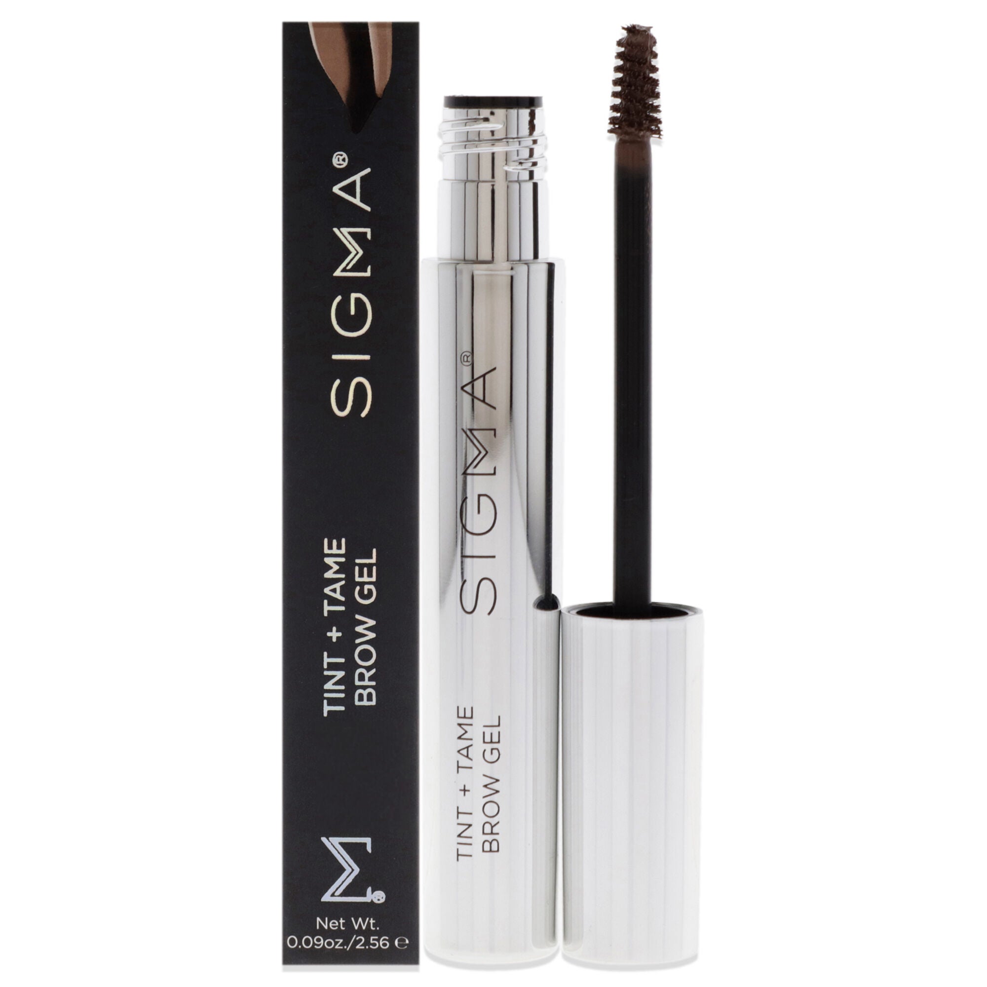 Tint Plus Tame Brow Gel - Medium by SIGMA for Women - 0.09 oz Eyebrow Gel, NA, hi-res image number 0