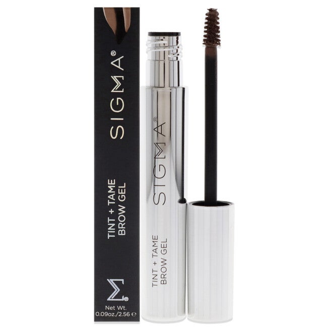 Tint Plus Tame Brow Gel - Medium by SIGMA for Women - 0.09 oz Eyebrow Gel, NA, hi-res image number 0