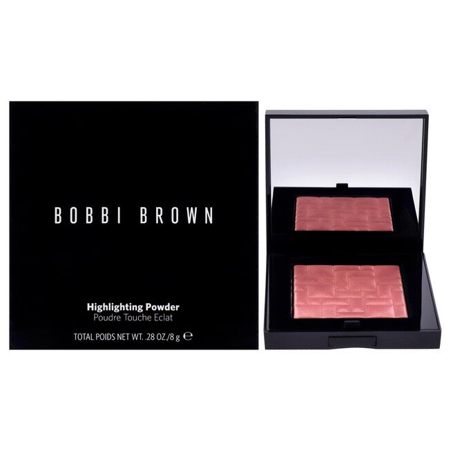 Highlighting Powder - Sunset Glow by Bobbi Brown for Women - 0.28 oz Highlighter, See Description, hi-res image number 0