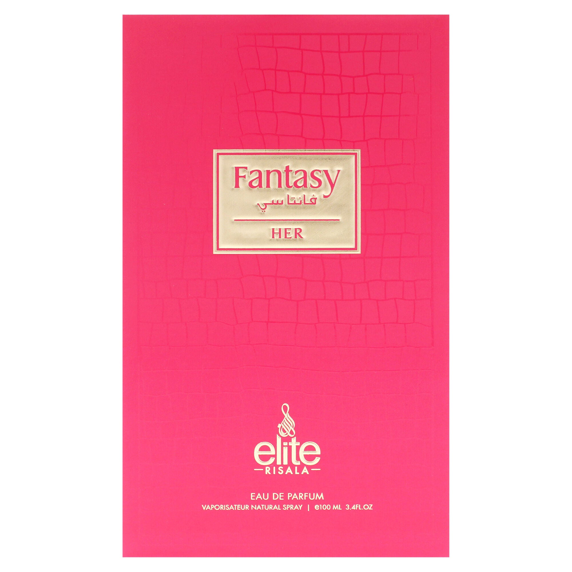 Elite - Fantasy by Risala for Women - 3.4 oz EDP Spray, Clear, alternate image number 4