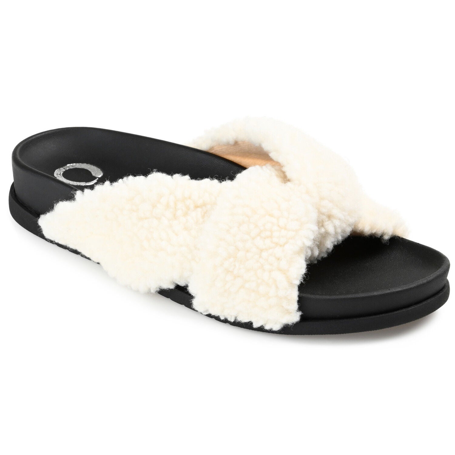 Women's Dalynnda Slipper, Cream, hi-res image number 0