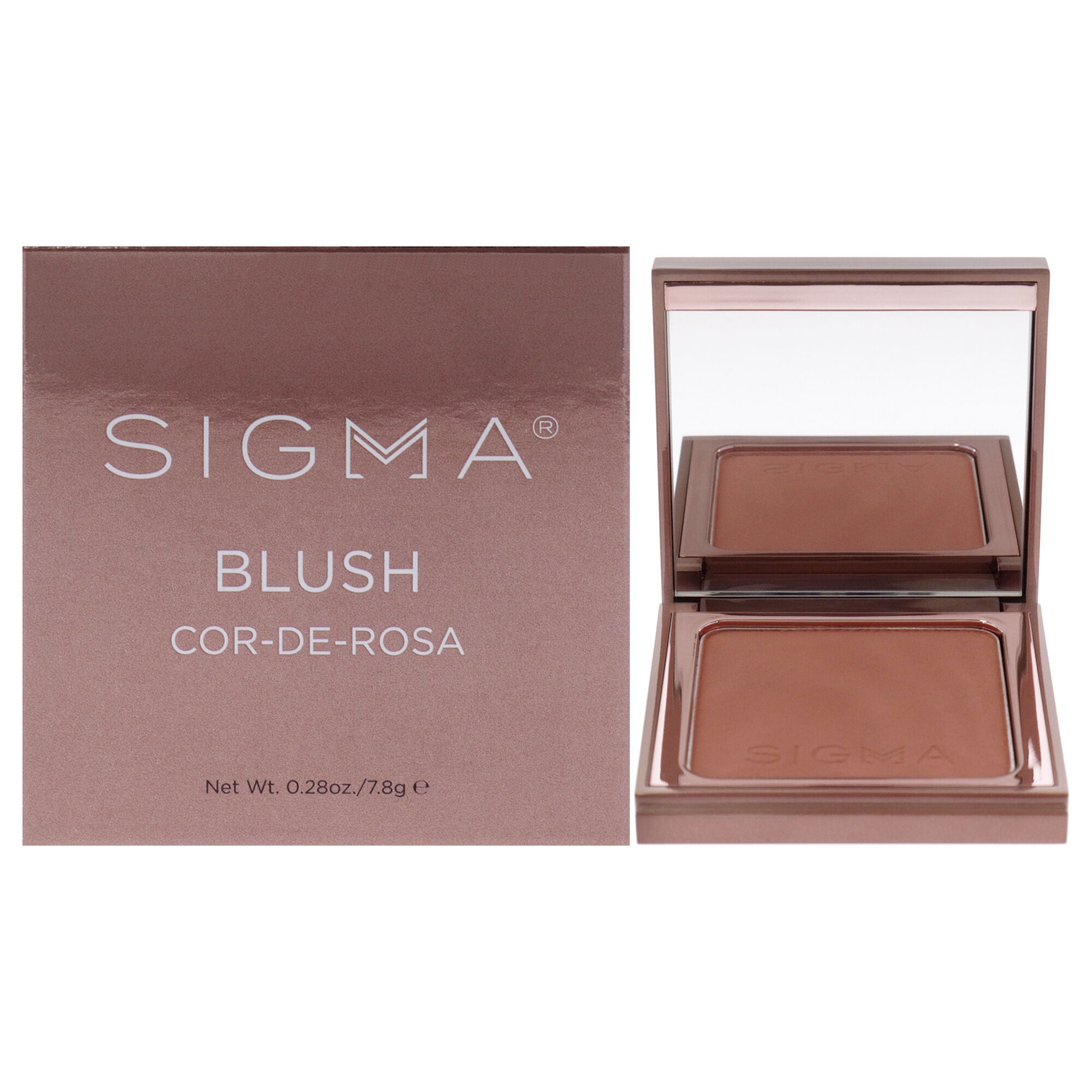Powder Blush - Cor-de-Rosa by SIGMA for Women - 0.28 oz Blush, NA, hi-res image number 0