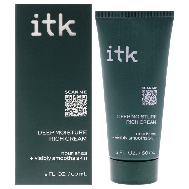 Deep Moisture Rich Cream by ITK for Women - 2 oz Cream, See Description, hi-res image number 0