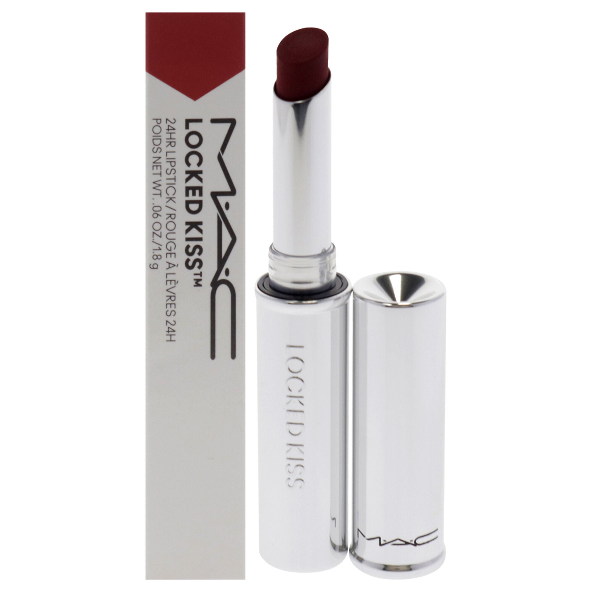 Locked Kiss Ink Lipcolor - 95 Vicious by MAC for Women - 0.14 oz Lipstick, See Description, hi-res image number 0