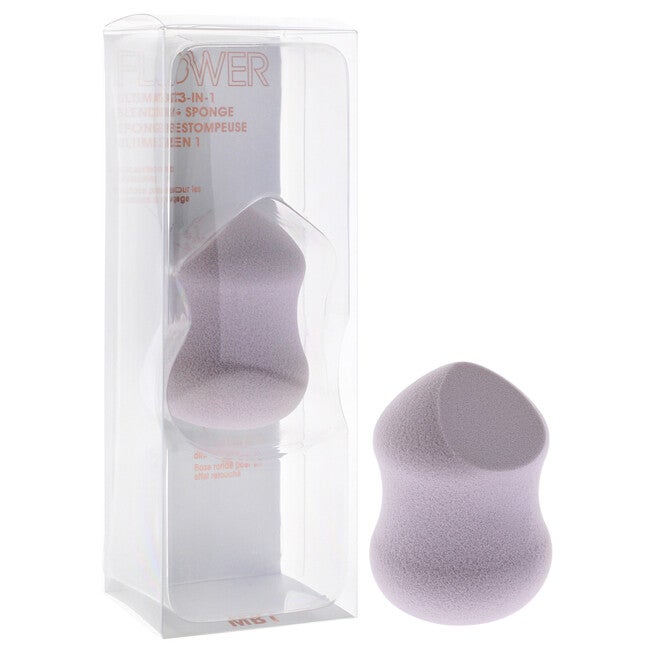 Ultimate 3-in-1 Blending Sponge - MB1 by Flower Beauty for Women - 1 Pc Sponge, See Description, alternate image number 2