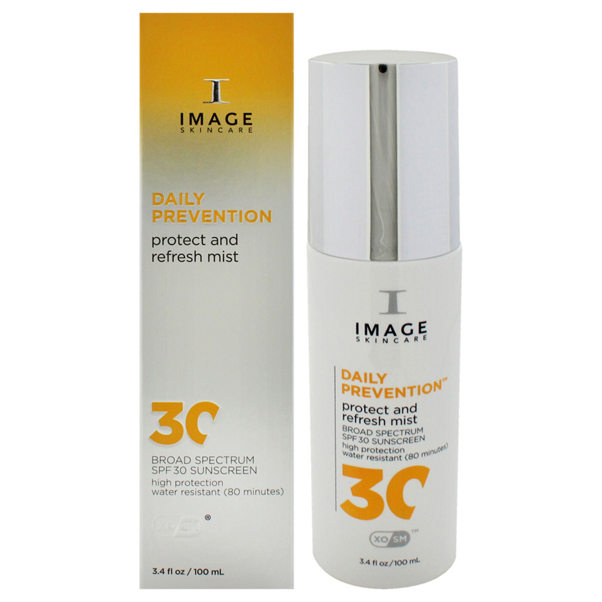 Daily Prevention Protect and Refresh Mist SPF 30 by Image for Unisex - 3.4 oz Sunscreen, See Description, hi-res image number 0