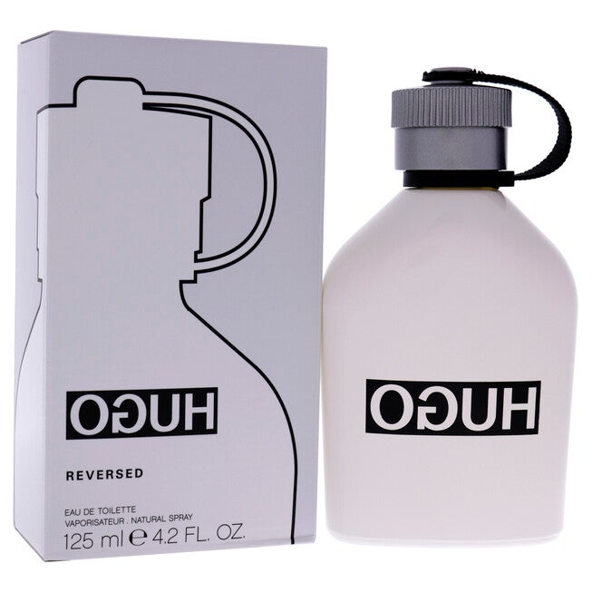 Hugo Reversed by Hugo Boss for Men - 4.2 oz EDT Spray, , alternate image number 6
