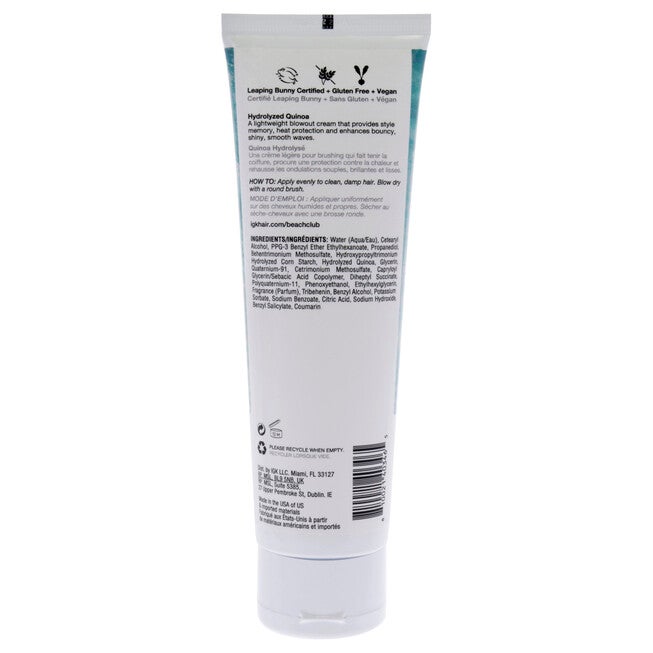 Beach Club Blowout Cream by IGK for Unisex - 4.5 oz Cream, , alternate image number 3