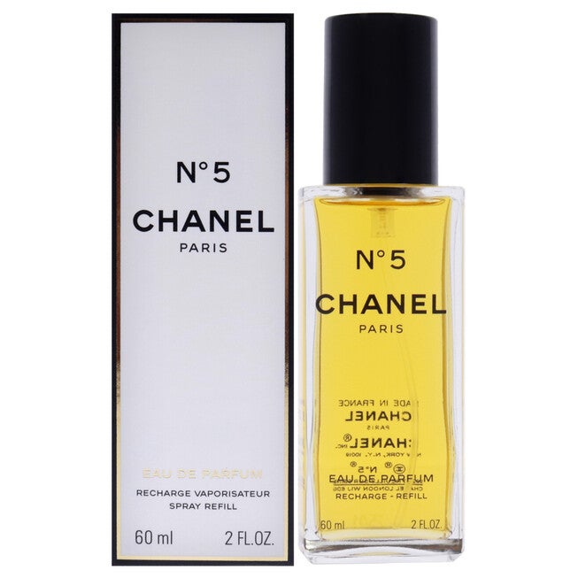 Chanel No.5 by Chanel for Women - 2 oz EDP Spray (Refillable), See Description, hi-res image number 0