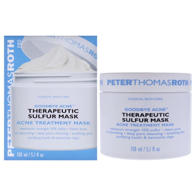 Therapeutic Sulfur Mask by Peter Thomas Roth for Unisex - 5 oz Treatment, See Description, hi-res image number 0