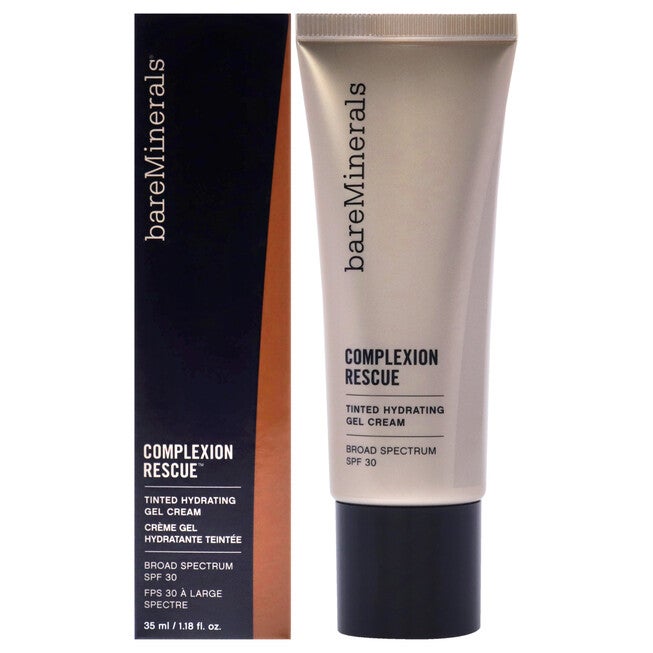 Complexion Rescue Tinted Hydrating Gel Cream SPF 30 - 09 Chestnut by bareMinerals for Women - 1.18 oz Foundation, , alternate image number 5