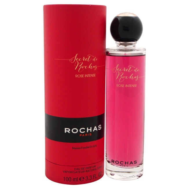 Secret de Rochas Rose Intense by Rochas for Women - 3.3 oz EDP Spray, , alternate image number 1