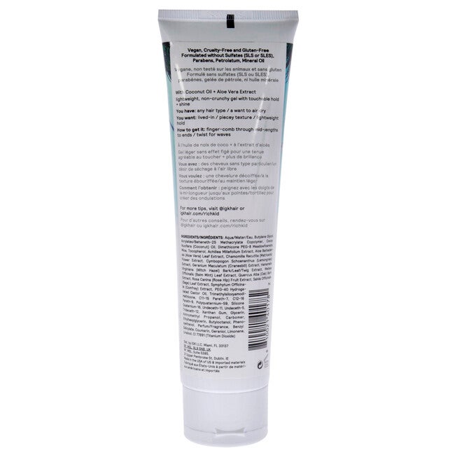 Rich Kid Wave Enhancing Air Dry Cream by IGK for Unisex - 5 oz Oil, See Description, alternate image number 2