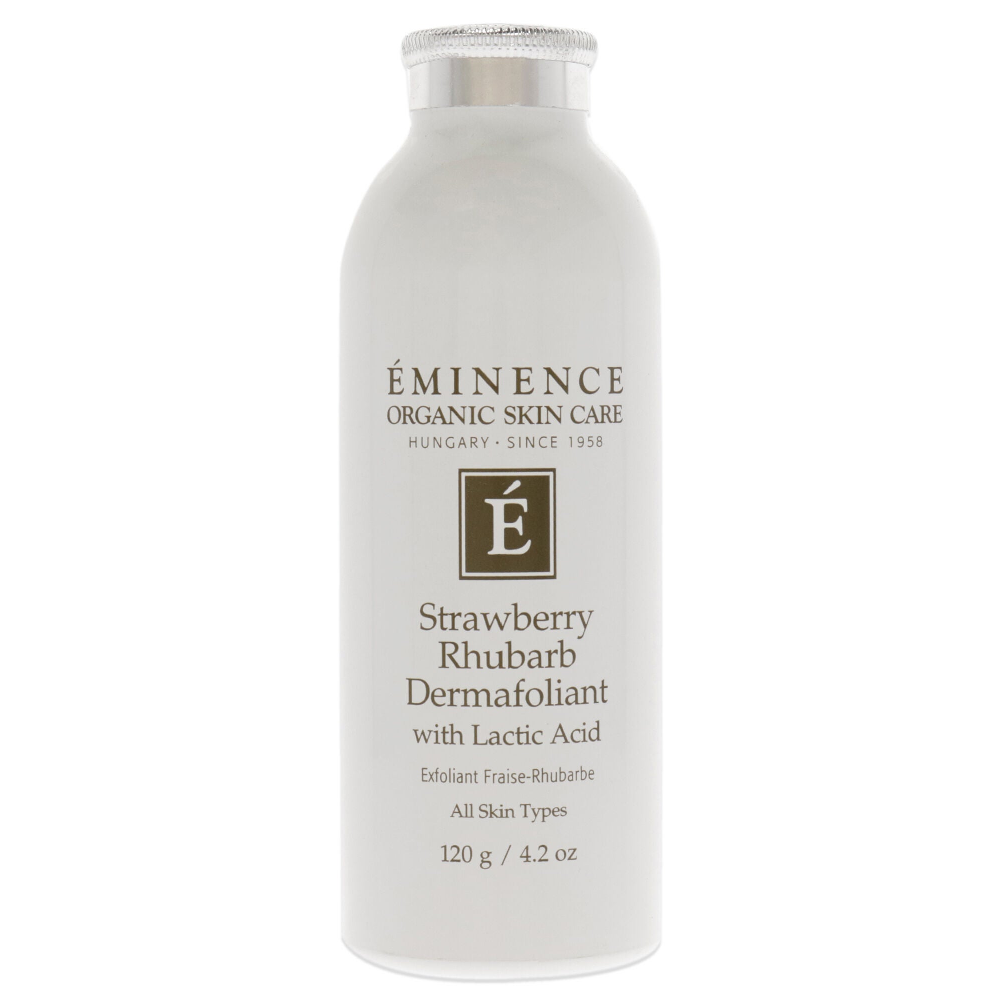 Strawberry Rhubarb Dermafoliant With Lactic Acid by Eminence for Unisex - 4.2 oz Exfoliator, , alternate image number 5
